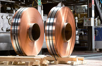 Copper-clad aluminium can reduce the weight of a transformer